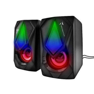 Casse Speaker Gaming Con Illuminazione (Tm-Gamspeaker)