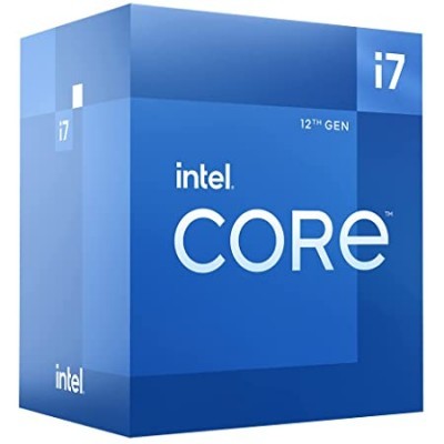 Cpu Core I7-12700Kf (Alder Lake-S) Socket 1700 - Box (Bx8071512700Kf)