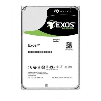 Hard Disk 14 Tb Exos X16 Sas 3.5" Nas (St14000Nm002G)