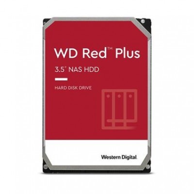 Hard Disk Red Plus 3 Tb Sata 3 3.5" (Wd30Efzx)