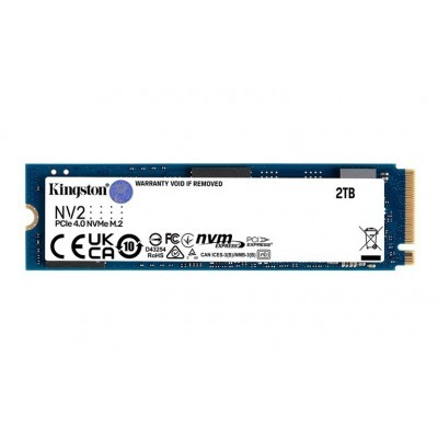 Hard Disk Ssd 2 Tb Nv2 M.2 Nvme (Snv2S/2000G)