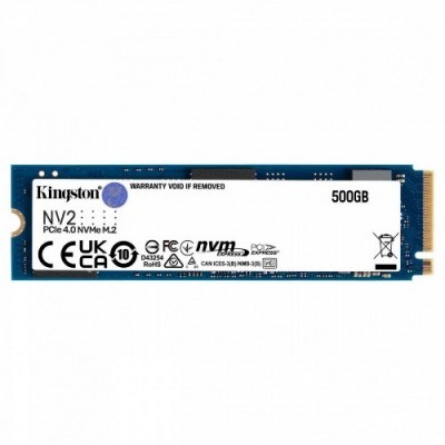 Hard Disk Ssd 500Gb Nv2 M.2 Nvme (Snv2S/500G)