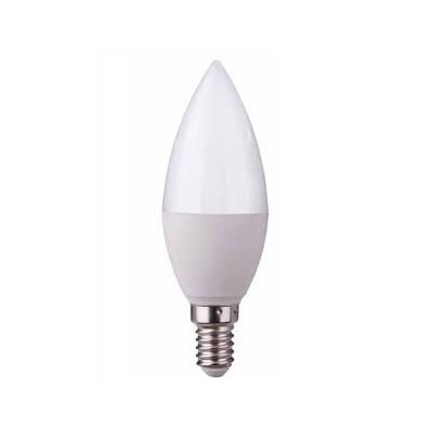 Lampada Led Candela E14 4W Luce Naturale 4000K (Dya-011)