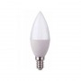 Lampada Led Candela E14 4W Luce Naturale 4000K (Dya-011)