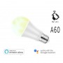 Lampada Led Smart Ee-9We2760 Bianco E27 A60 Dimmerabile Wifi - Alexa E Google Home