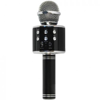 Microfono Karaoke Hollywood Nero (27837)