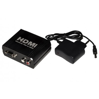Mini Convertitore Vga+Audio Rca A Video Hdmi (Lkconv02)
