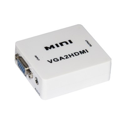 Mini Convertitore Vga-Hdmi Con Audio (Lkconv06)