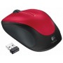 Mouse M235 Rosso Wireless (910-002496)