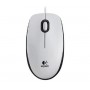 Mouse Ottico M100 Bianco Usb (910-005004)