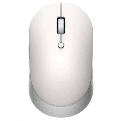 Mouse Wireless Mi Silent Edition Dual Mode White Bianco