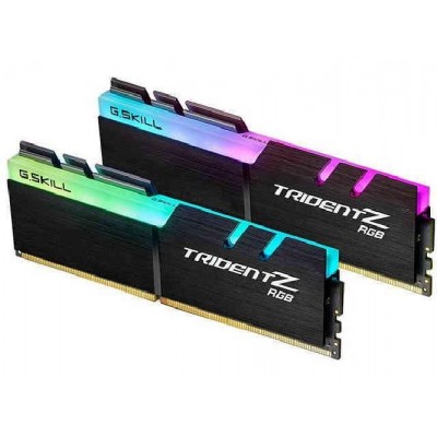 Memoria Ddr4 32 Gb Tridentz Pc3200 Mhz (2X16) (F4-3200C16D-32Gtzr)