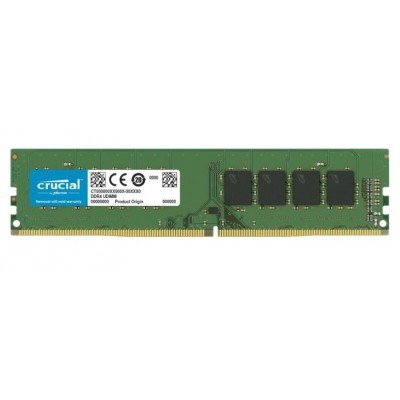 Memoria Ddr4 4 Gb Pc2666 Mhz (1X4) (Ct4G4Dfs8266)