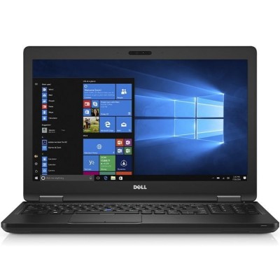 Notebook Dell Latitude 5580 Intel Core I5-6X00 15.6" 16Gb 512Gb Ssd Windows 10 Pro - Ricondizionato Come Nuovo - Gar. 12 Mesi