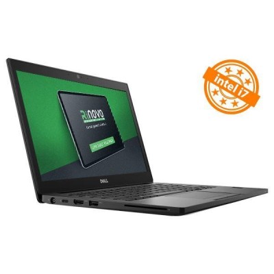 Notebook Dell Ultrabook E7280 Intel Core I7-7100U 12.5" 16Gb 240Gb Ssd Windows 10 Pro - Ricondizionato - Gar. 12 Mesi (Rn426320
