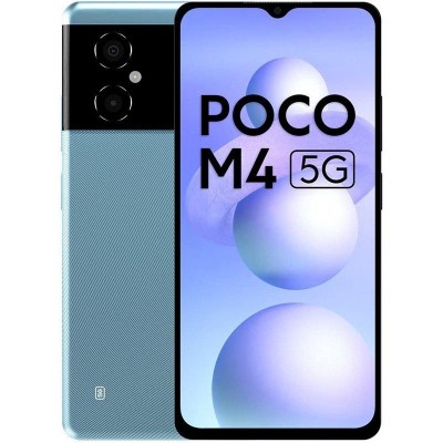 Poco M4 5G 4GB RAM 64GB  Colore  Cool Blue