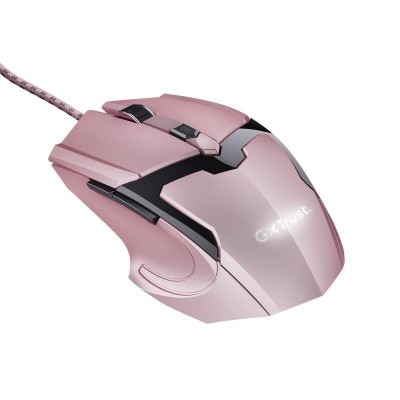 Mouse Gaming Gxt 101P Gav (23093) Retroilluminato 6 Pulsanti - Rosa