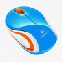 Mouse Mini M187 Blu Wireless (910-002733)