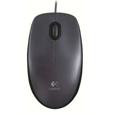 Mouse Ottico M90 Usb Nero (910-001794)