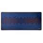 Mouse Pad Gaming Pad E1 Xxl - Nero/Rosso (Itmpe1Xxl)