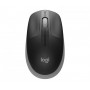 Mouse Wireless M190 Emea Grigio (910-005906) Grey