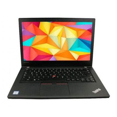 Notebook Thinkpad L470 Intel Core I5-7100 14" 8Gb 128Gb Ssd Windows Coa - Ricondizionato - Gar. 6 Mesi