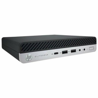 Pc Elitedesk 800 G3 Dm Mini Intel Core I5-6500 8Gb No Hdd Windows 10 Pro - Ricondizionato - Gar. 12 Mesi