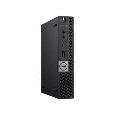 Pc Optiplex 5070 Mff Intel Core I7-9700T 16Gb 256Gb Nvme Ssd Windows 10 Pro - Ricondizionato - Gar. 12 Mesi