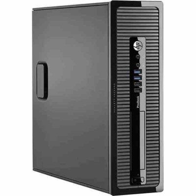 Pc Prodesk 400 G1 Sff Intel Core I3-4130 8Gb 256Gb Ssd Windows Coa - Ricondizionato - Gar. 12 Mesi