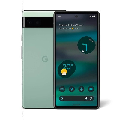 Pixel 6A 5G 6GB RAM 128GB  Colore  Sage