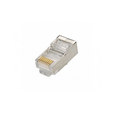 Plug Rete Rj45 8P Cat.5 Ftp 50Pz (Cv-Lan-025)