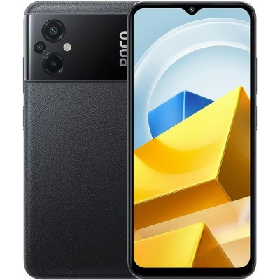 Poco M5 4G 4GB RAM 128GB Dual Sim  Colore  Black