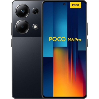 Poco M6 Pro 4G 12GB RAM 512GB  Colore  Black