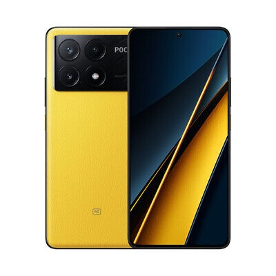 Poco X6 Pro 5G 12GB RAM 512GB  Colore  Yellow