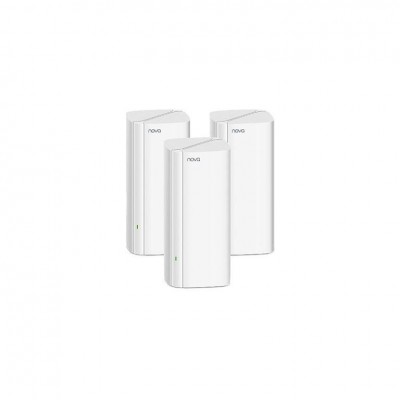 Range Extender Sistema Mesh Nova Ex12-3 Ax3000 Wi-Fi 6 (3 Pack)