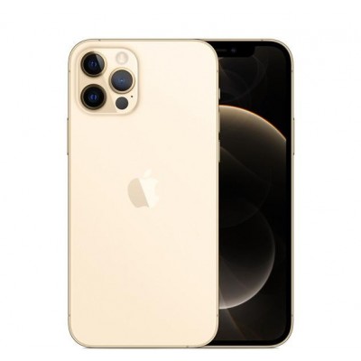 Smartphone Iphone 12 Pro 128Gb Gold - Ricondizionato - Gar. 12 Mesi - Grado A