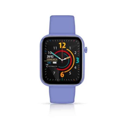 Smartwatch Tm-Hava-Vi Con Cardio - Violetto