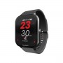 Smartwatch Buytech By-Alfa-Bk Cassa Nera Cinturino Silicone