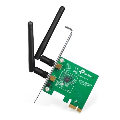 Scheda Di Rete Wireless 300Mbps Pci-E Tl-Wn881Nd