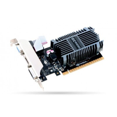 Scheda Video Geforce Gt710 Silent 2 Gb Pci-E (N710-1Sdv-E3Bx)