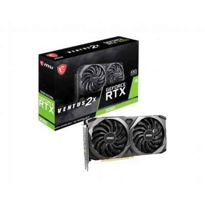 Scheda Video Geforce Rtx 3060 Ventus 2X Oc 12G 12 Gb (V397-022R)