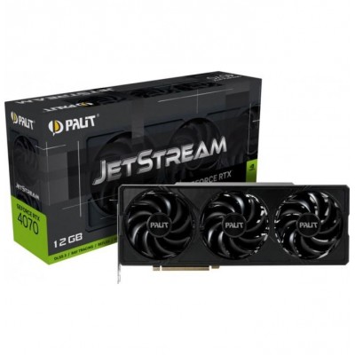 Scheda Video Geforce Rtx 4070 Jetstream 12Gb (Ned4070019K9-1047J)