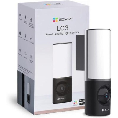 Telecamera Sorveglianza Ip Lc3 Smart Con Luce (Cs-Lc3-A0)