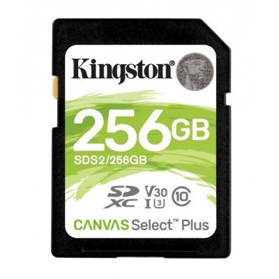 Secure Digital 256 Gb Canvas Select Plus (Sds2/256Gb) Class10 Uhs-I