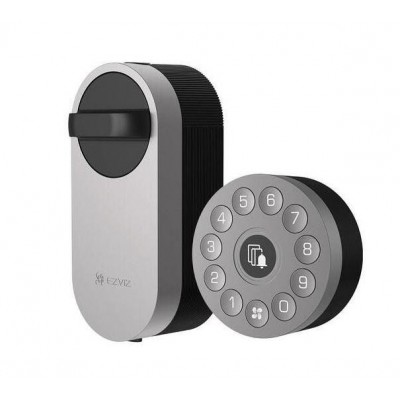 Serratura Smart Lock Kit - Serratura (Cs-Dl01S) + Tastierino (Cs-Dl01Cp)