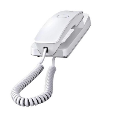 Telefono Fisso Gigaset Desk 200 Bianco (S30054-H6539-R102)