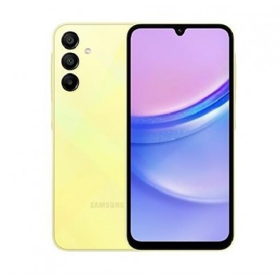 Smartphone Galaxy A15 (Sm-A155Fzydeue) 128Gb Yellow Giallo Dual Sim