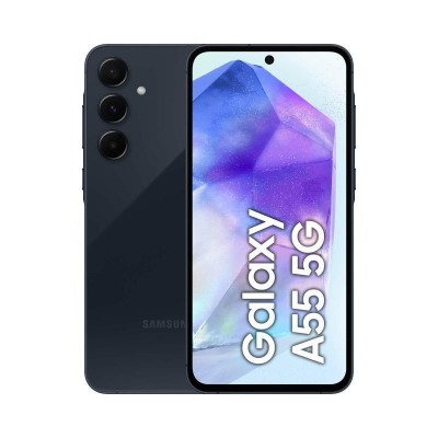 Smartphone Galaxy A55 256Gb 5G Black Nero (Sm-A556Bzkceue)