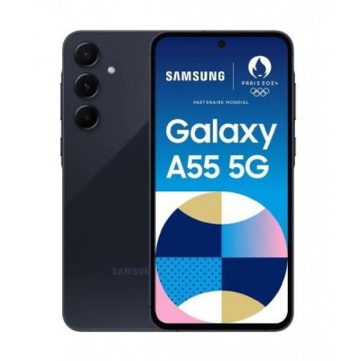 Smartphone Galaxy A55 256Gb 5G Navy Blue (Sm-A556Bzkceub)