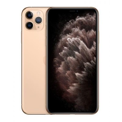 Smartphone Iphone 11 Pro Max 256Gb Gold - Ricondizionato - Gar. 12 Mesi - Grado A